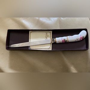 Letter Opener - Lavender Rose - ROYAL ALBERT